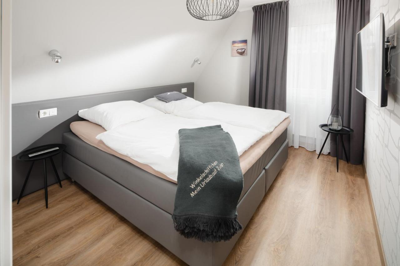 Winkelschiffchen IV Mit Sauna Джуист Екстериор снимка