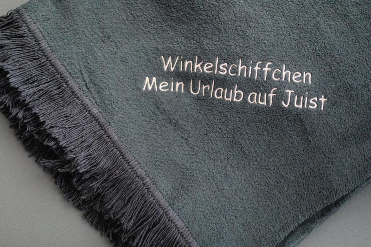 Winkelschiffchen IV Mit Sauna Джуист Екстериор снимка